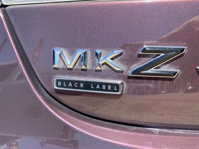2017 Lincoln MKZ Black Label